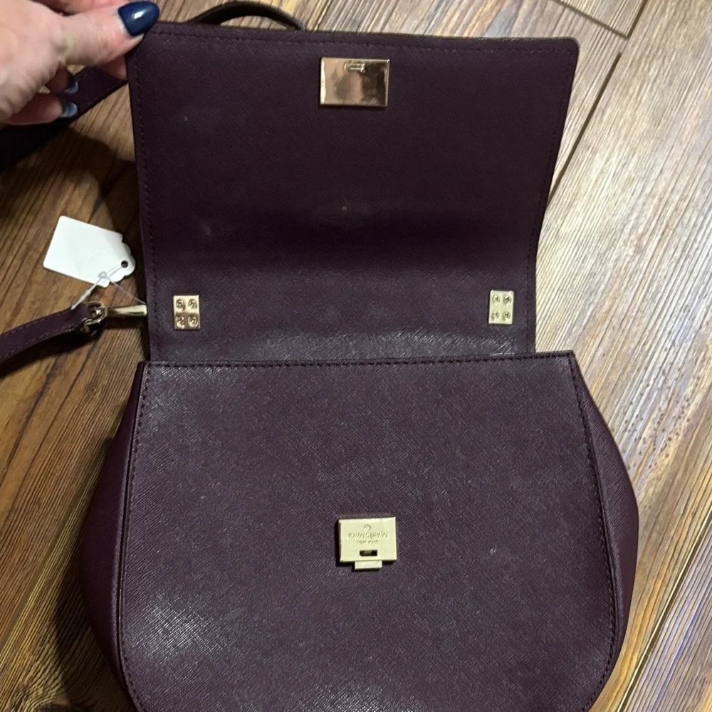 Kate Spade New York Cameron Bag Aubergine